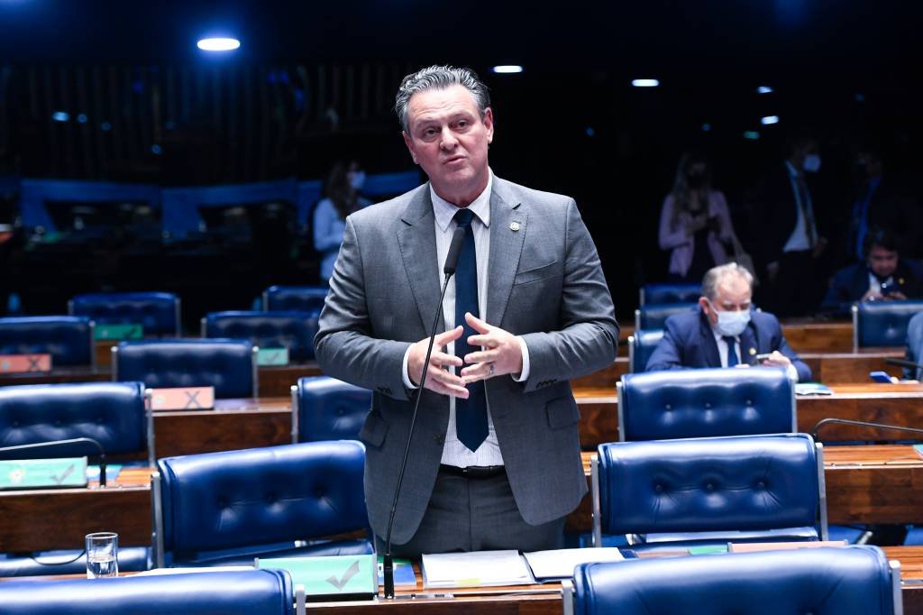 Carlos Fávaro: ministro foi eleito pelo Senado de Mato Grosso (Jefferson Rudy/Agência Senado)