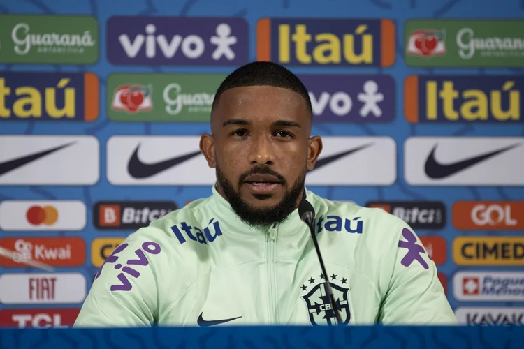 Bremer é o primeiro camisa 24 da seleção brasileira (Lucas Figueiredo/CBF/Flickr)
