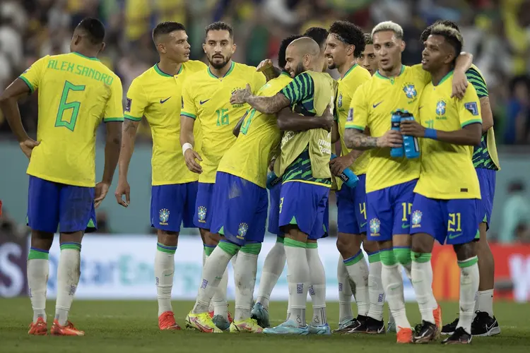 Seleção Brasileira (Lucas Figueiredo/CBF/Flickr)