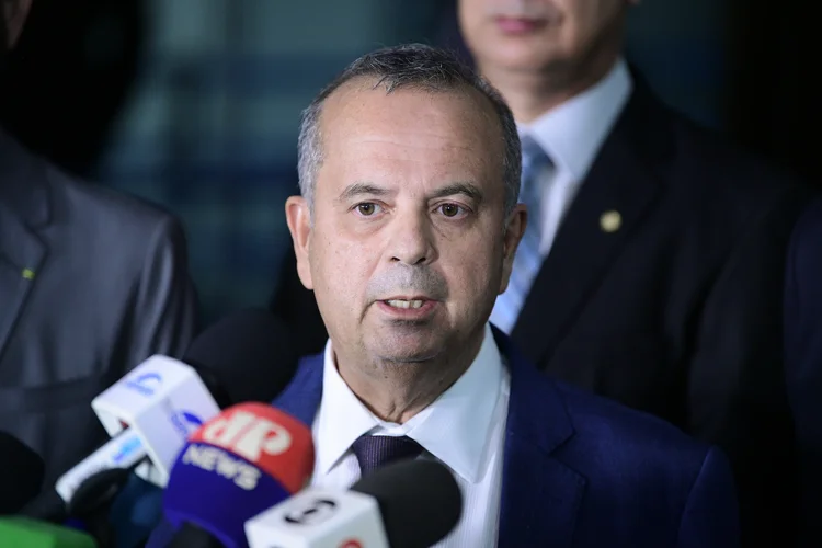 Rogério Marinho: candidato disse que Pacheco devia ter tido uma reação incisiva aos excessos que foram cometidos nos demais Poderes (Pedro França/Agência Senado)