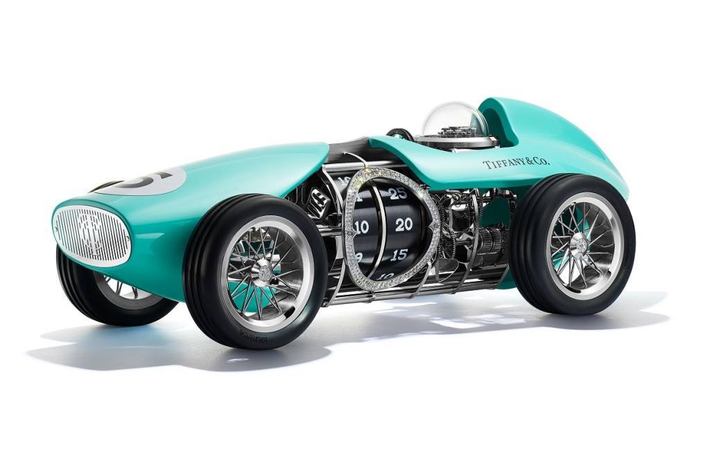 Tiffany & Co. Time for Speed Diamantes
