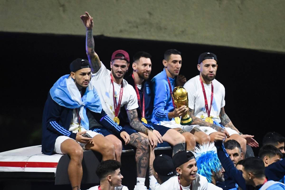 Argentina chega ao terceiro título mundial; veja os maiores