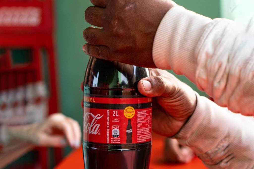 Compromissos e iniciativas da Coca-Cola Brasil voltadas para a sustentabilidade