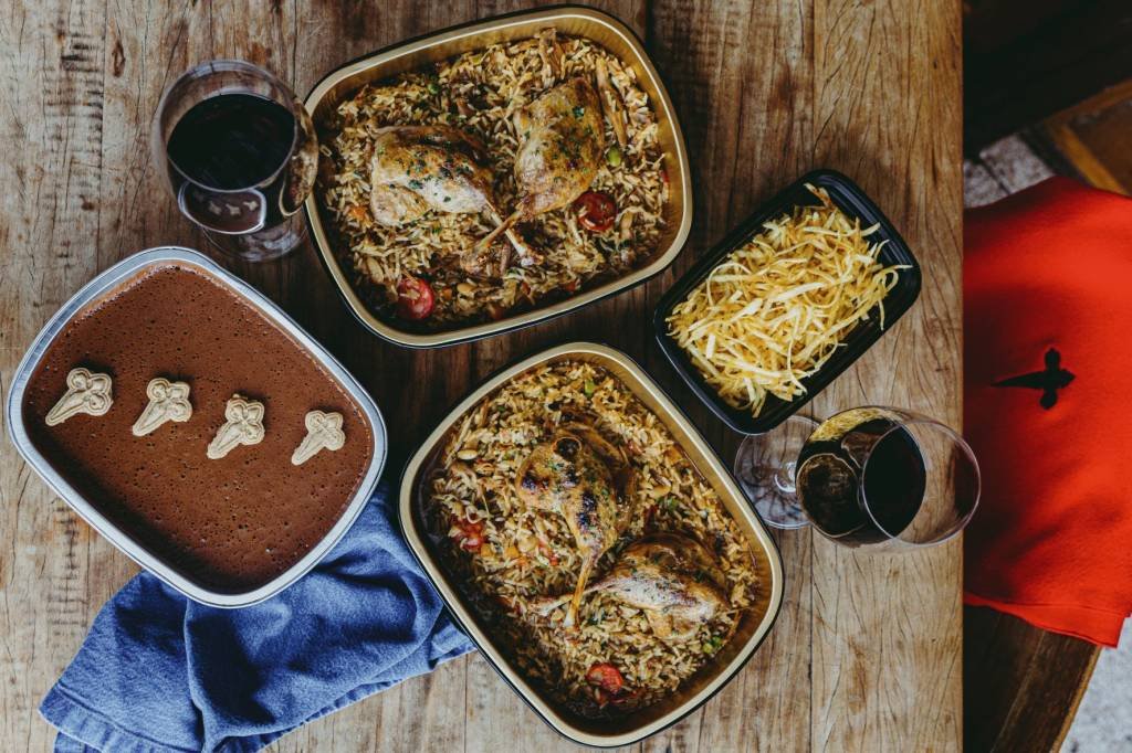 Do tradicional ao vegetariano, 15 restaurantes com encomendas de ceias de Natal | Exame Do tradicional ao vegetariano, 15 restaurantes com encomendas de ceias de Natal | Exame