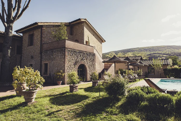 Agriturismo I Pini, na Itália. (Booking.com/Divulgação)