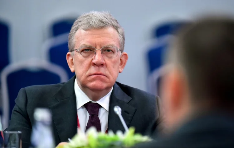 Alexei Kudrin em São Petersburgo em 29 de novembro de 2022

 (AFP/AFP)