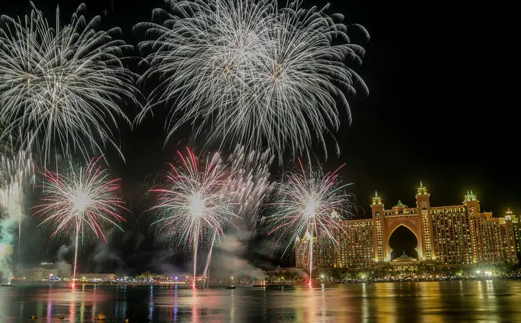 Hotel Atlantis, The Palm terá programação para a noite de Ano Novo (DET/Divulgação)