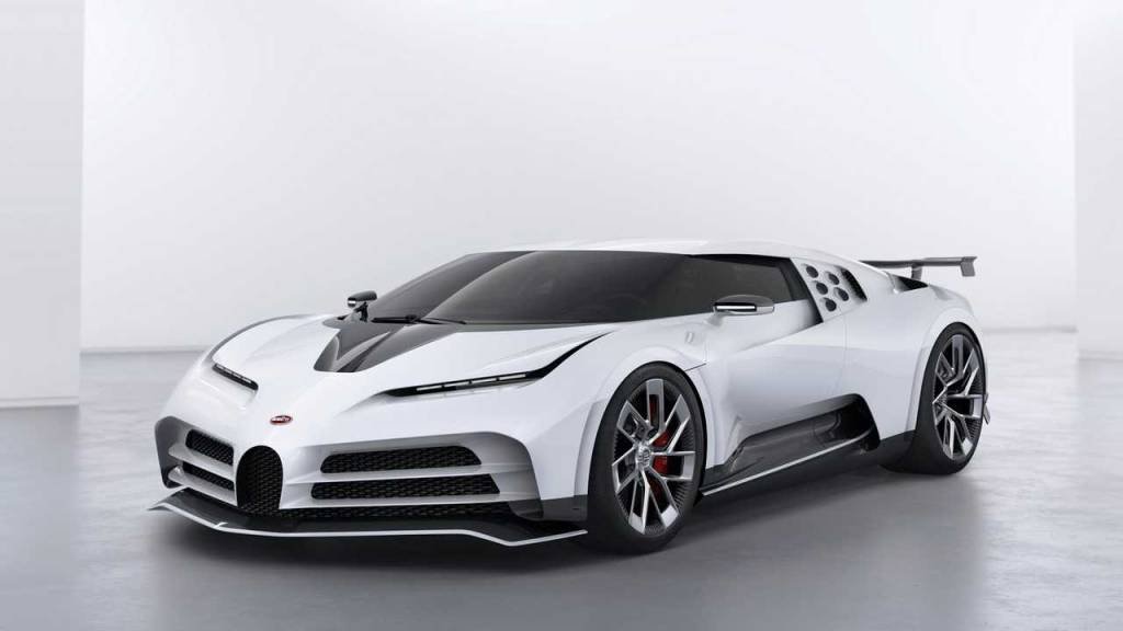 Bugatti Centodieci Bugatti Centodieci