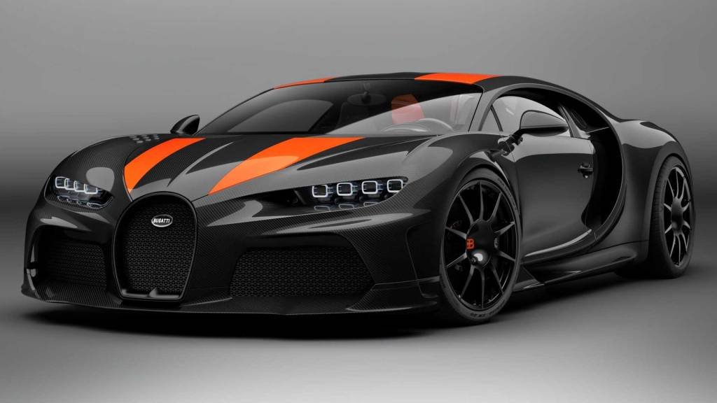 Bugatti Chiron Super Sport 300+ Bugatti Chiron Super Sport 300+