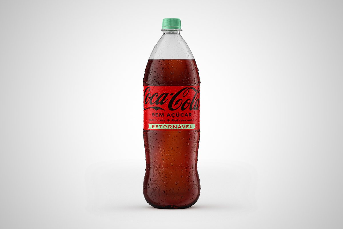 1º Lugar: Coca-Cola