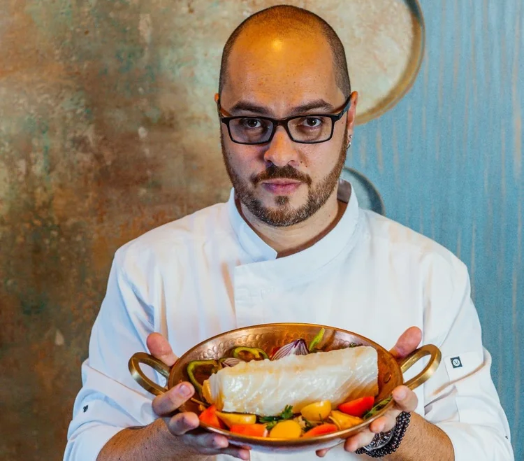 Diego Sacilotto: “O caminho dos pequenos produtores rurais é árduo, difícil de ser notado, principalmente na gastronomia" (Instagram/Reprodução)