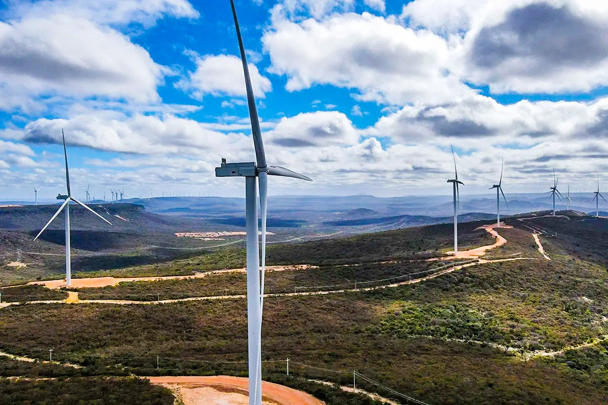 Energia verde: conheça o maior parque eólico da América do Sul