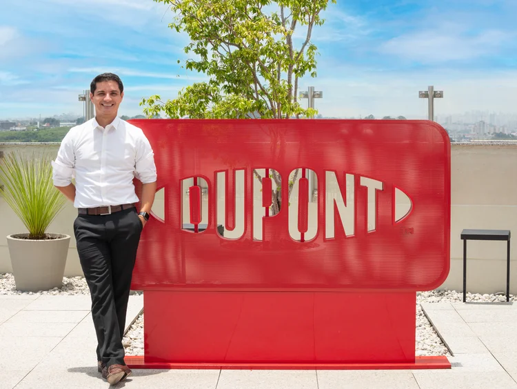 Fabio Leite, da DuPont: área de tratamento de água é a que eu vejo um maior potencial no curto e médio prazos (DuPont/Divulgação)