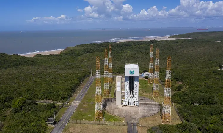 Centro de Lançamento de Alcântara é a denominação da segunda base de lançamento de foguetes da Força Aérea Brasileira (Warley de Andrade/Agência Brasil)