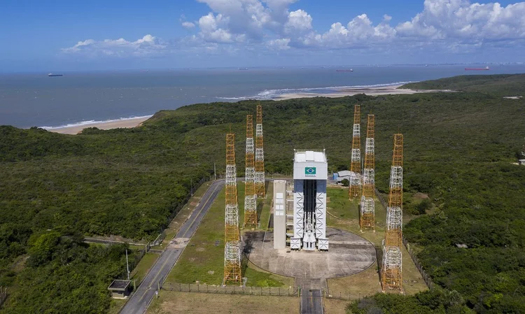 Centro de Lançamento de Alcântara é a denominação da segunda base de lançamento de foguetes da Força Aérea Brasileira (Warley de Andrade/Agência Brasil)