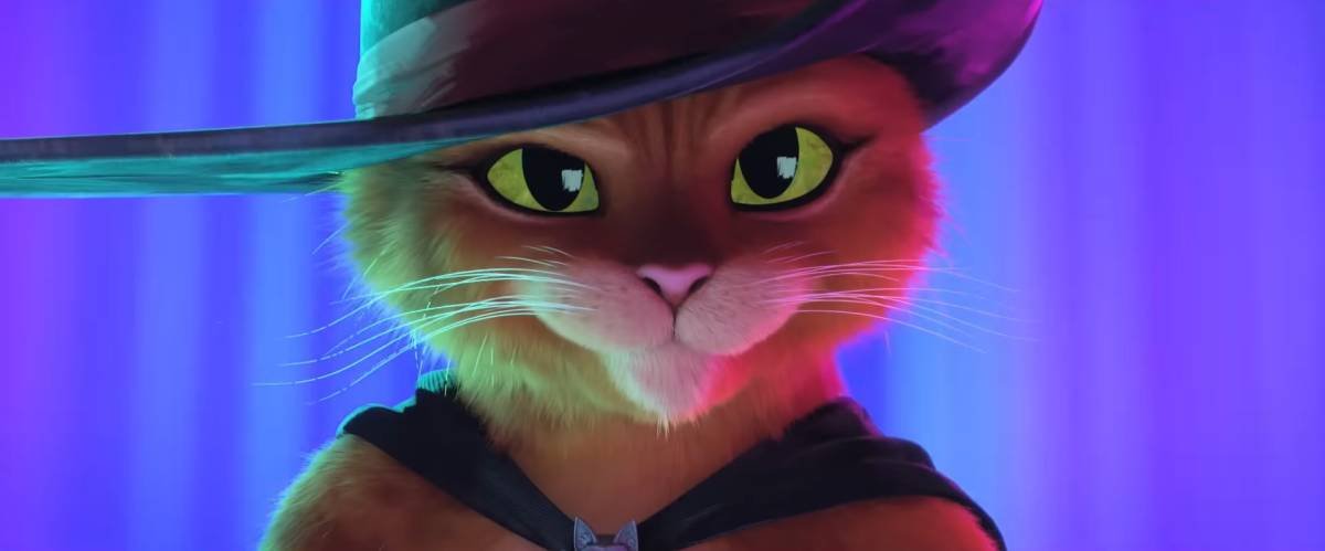 Spoiler da CCXP22: Gato de Botas abre portas para próximo filme do