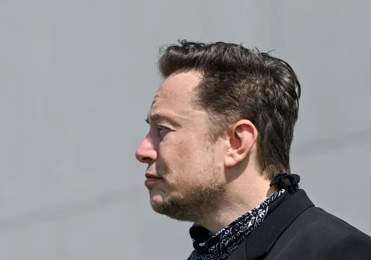 A fortuna de Musk ainda excede a de Arnault, presidente da fabricante de artigos de luxo LVMH, em cerca de US$ 33 bilhões (Patrick Pleul/Getty Images)