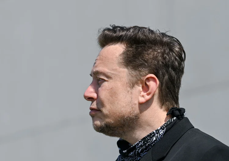 Musk: Twitter vale hoje metade do valor pago pelo bilionário, segundo a própria empresa (Patrick Pleul/Getty Images)