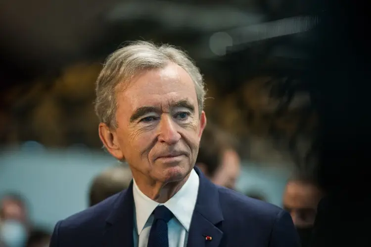 Bernard Arnault. (Nathan Laine/Getty Images)