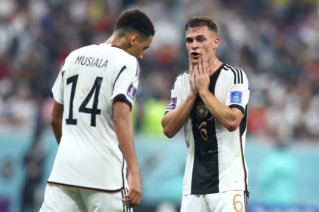 Eliminação da Alemanha na Copa do Mundo do Catar gerou diversos memes nas redes sociais (Chris Brunskill/Fantasista/Getty Images)