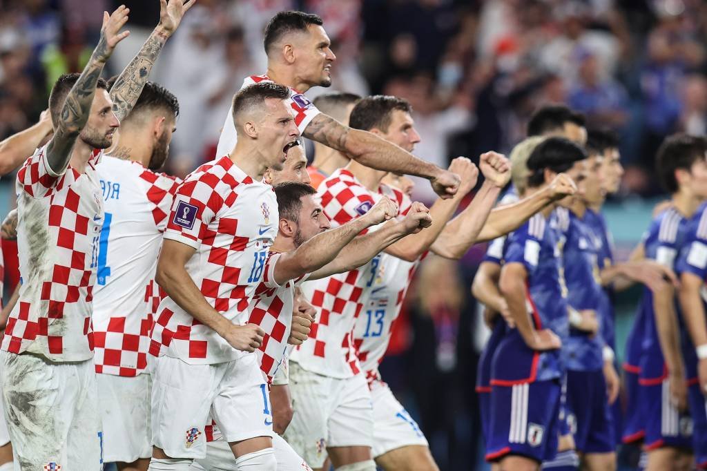 Quartas de final da Copa do Mundo: veja confrontos definidos