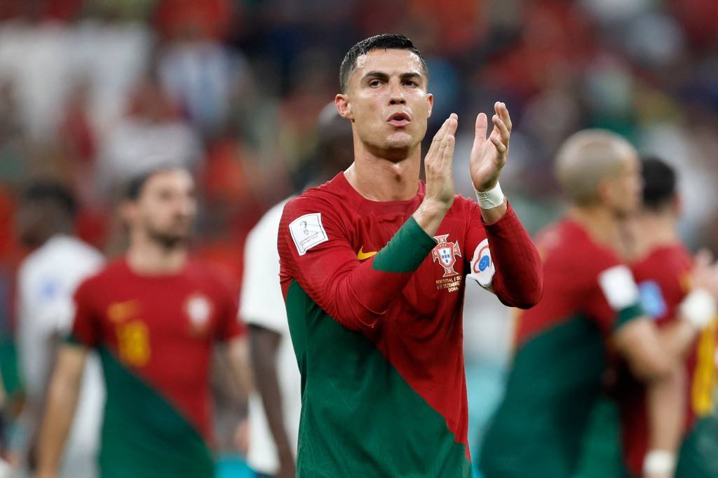 Cristiano Ronaldo afirma que liga saudita "estará entre as cinco principais do mundo"