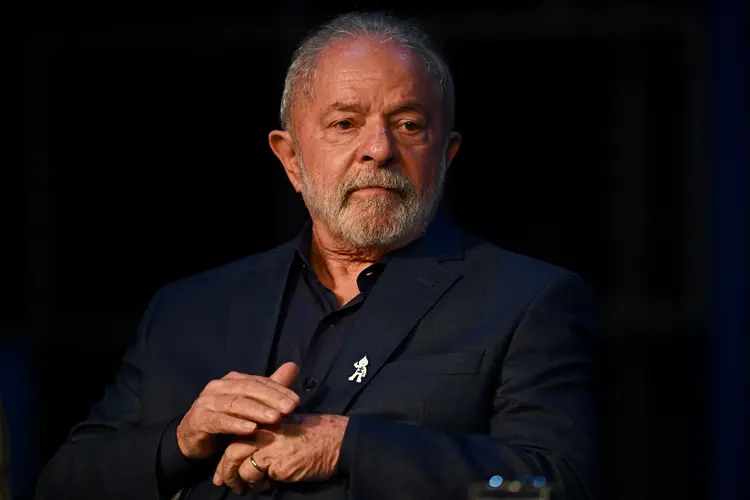 Lula: "Se eu tiver que tirar cada ministro na hora que ele comete um erro, sabe, vai ser a maior rotatividade de mão de obra da história do Brasil (EVARISTO SA/AFP/Getty Images)