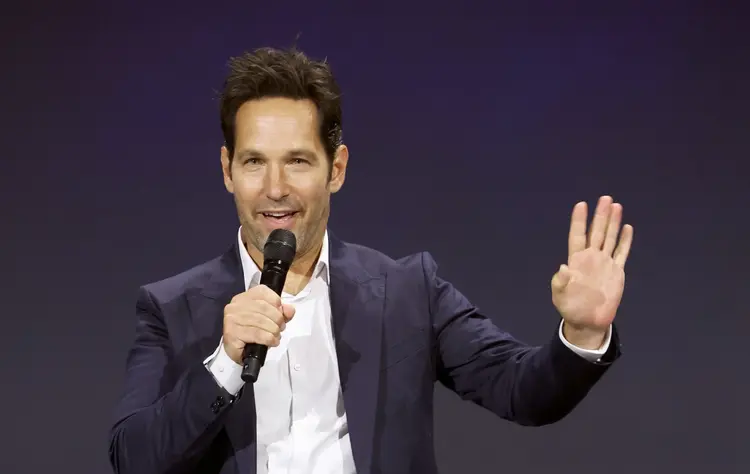 Paul Rudd em evento (Jesse Grant / Disney/Getty Images)