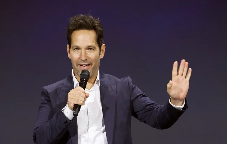 Paul Rudd em evento (Jesse Grant / Disney/Getty Images)