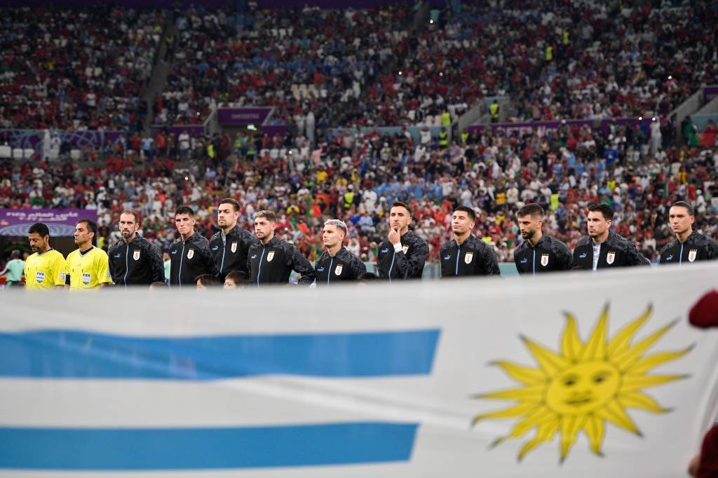 URUGUAI X COREIA DO SUL AO VIVO - COPA DO MUNDO 2022 