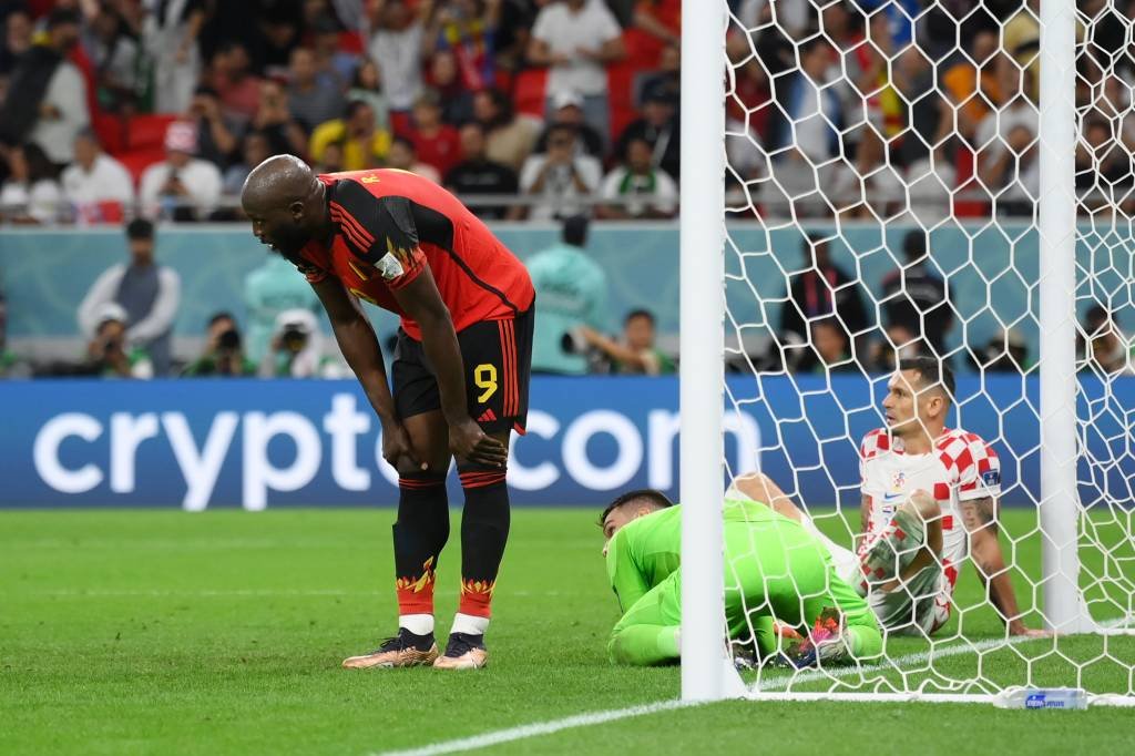 Bélgica empata com a Croácia e está eliminada da Copa do Mundo; Marrocos passa em primeiro