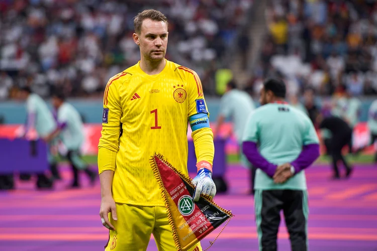 Apesar da eliminação precoce na última quinta-feira, 1, o goleiro atingiu 19 jogos na competição (Pablo Morano/Getty Images)