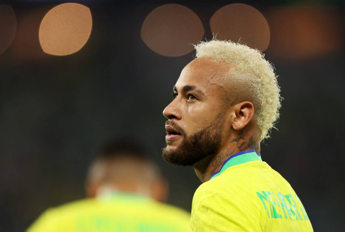 Neymar quer disputar Copa de 2026