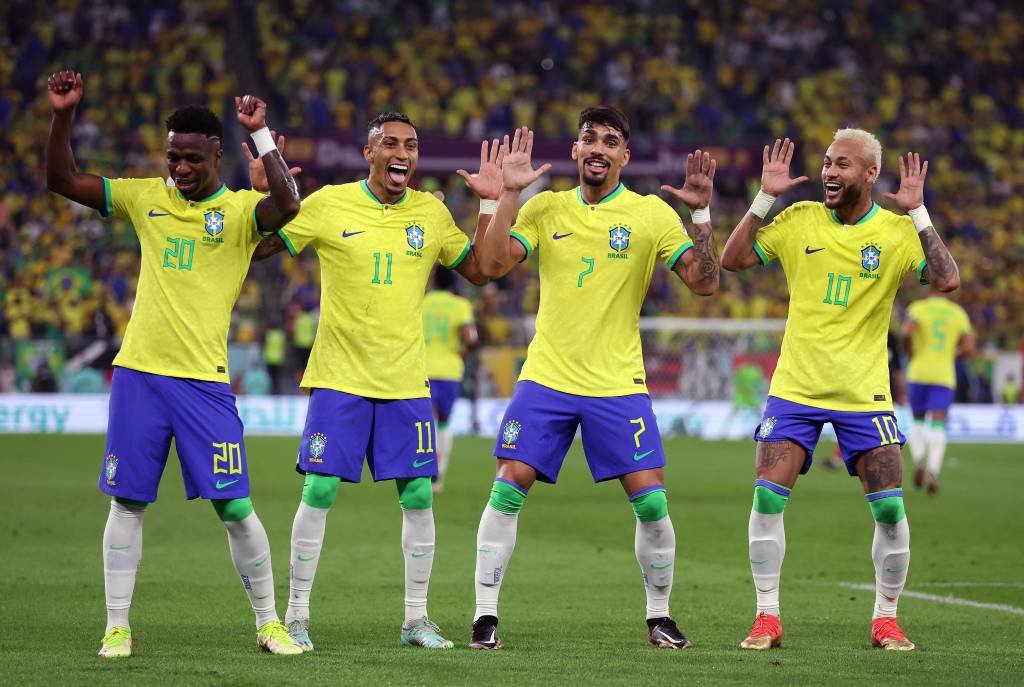 Com o resultado, o Brasil enfrenta a Croácia, na próxima sexta-feira, 9, às 16h (Francois Nel/Getty Images)