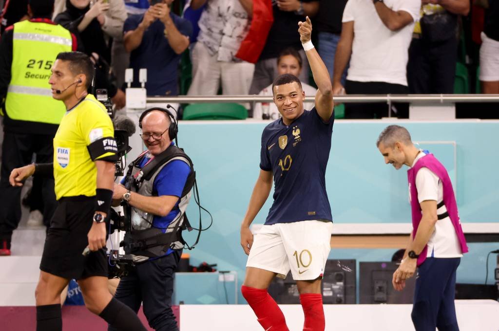 FRANÇA X POLÔNIA AO VIVO - COPA DO MUNDO 2022 AO VIVO - OITAVAS DE FINAL 