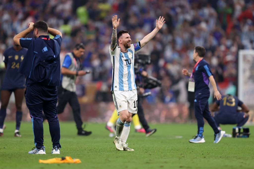 Argentina vence final histórica contra a França na Copa do Catar