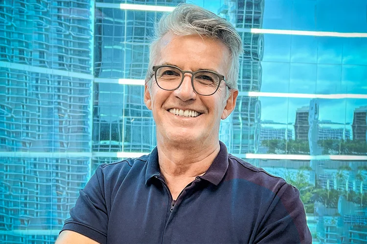 Gilmar Batistela, fundador da EVOX Global (Evox Global/Divulgação)