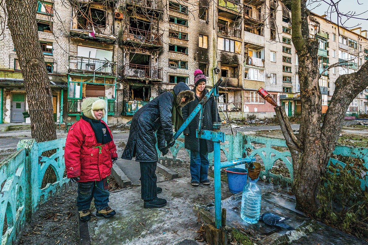 Ucrânia afirma ter destruído formação russa em Donetsk; veja vídeo