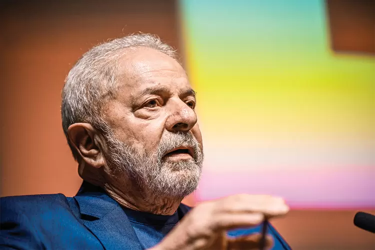 O presidente eleito Lula: aprovação da PEC da Transição dará algum fôlego para ampliar gastos sociais (Horacio Villalobos Corbis/Getty Images)