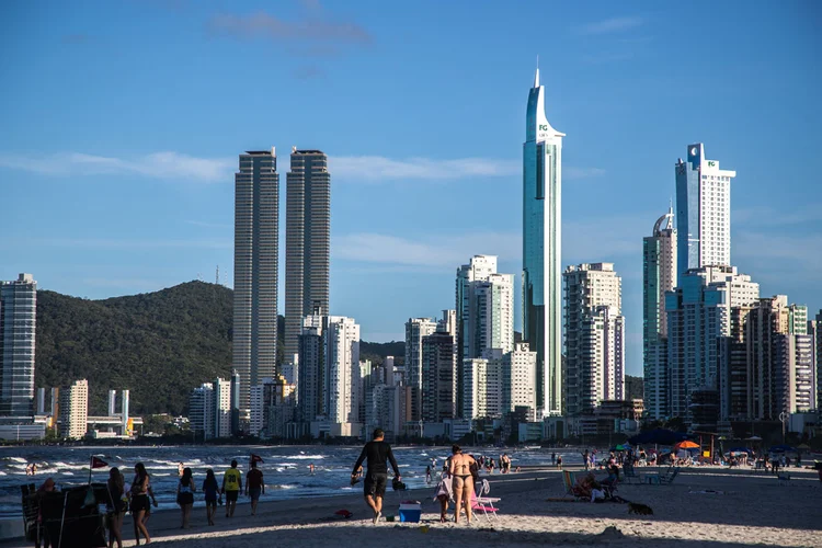 SC: o estado que mais recebeu imigrantes no Brasil, com 500 mil novos moradores (Leandro Fonseca /Exame)