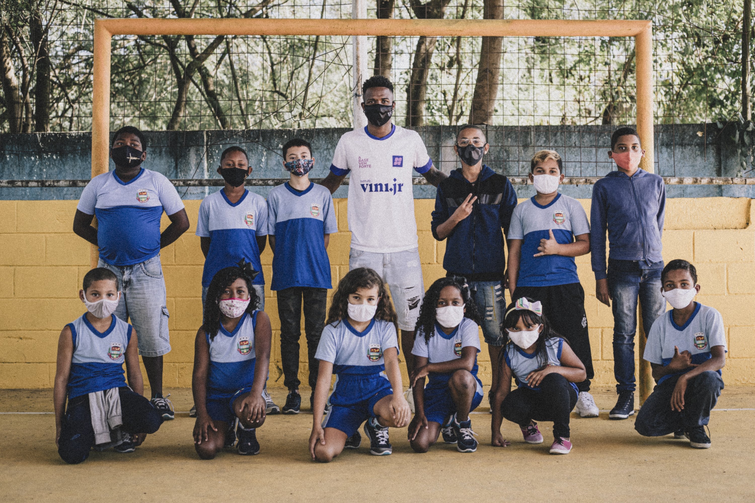 A vitória de Vini Jr: projeto social do jogador ganha apoio da Fundação Casas Bahia