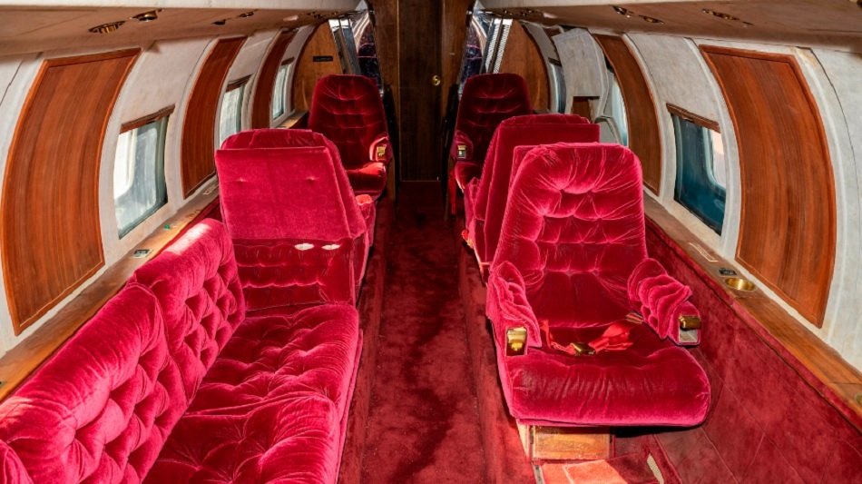 Lockheed Jetstar de Elvis Presley Lockheed Jetstar de Elvis Presley