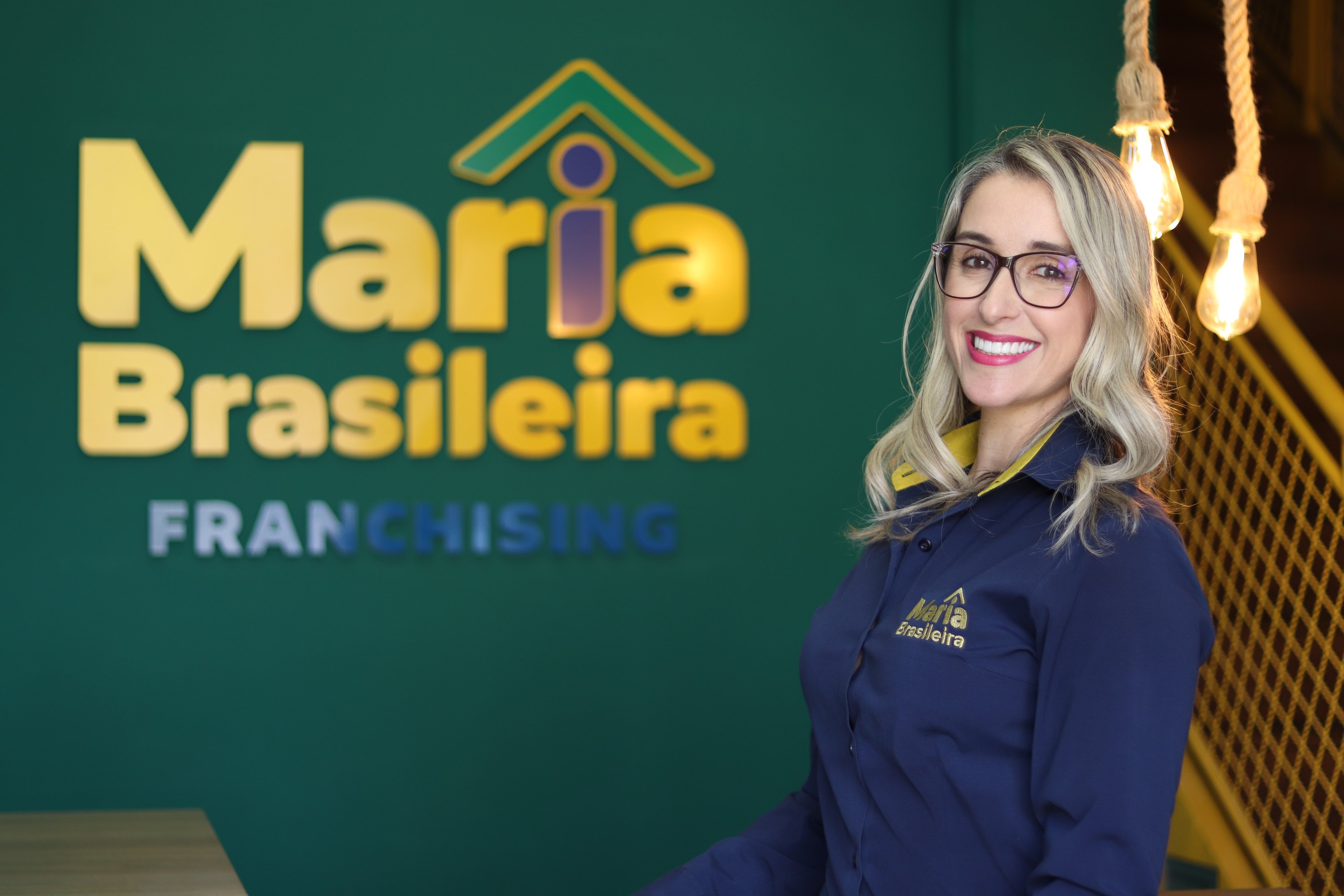 Juliana Pitelli, sócia da franquia de limpeza Maria Brasileira