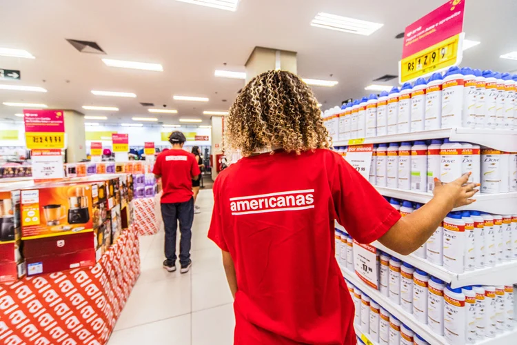 Americanas: ações da companhia caíram 79% na abertura em São Paulo após horas de atraso, (Leandro Fonseca/Exame)