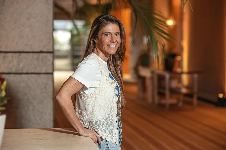 Maria Fernanda Albuquerque, VP global de marketing de Havaianas: marca democrática (Rafa Cusato/Divulgação)