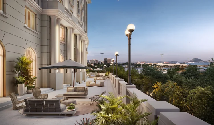 Projeto para o Gloria Residencial Rio de Janeiro. (Divulgação/Divulgação)