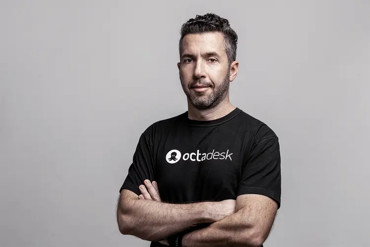 Rodrigo Ricco, da Octadesk: a venda do negócio reduziu o custo por novos clientes (Divulgação/Divulgação)