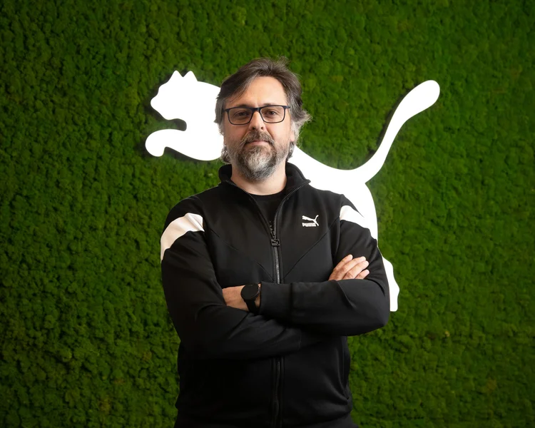 Sebastián Diáz, CEO da Puma Brasil: no meu mundo ideal, abriríamos entre 7 e 9 lojas por ano nos próximos 3 anos (Puma/Divulgação)