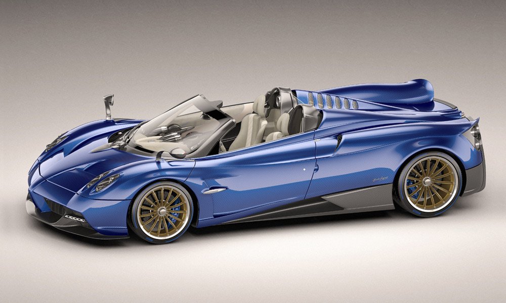 Pagani Zonda HP Barchetta Pagani Zonda HP Barchetta