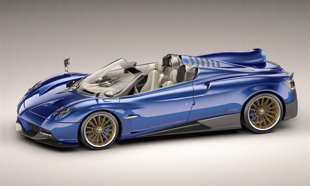 Pagani Zonda HP Barchetta